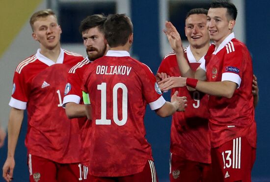 Hungary Soccer Junior Europe Championship Russia - Iceland