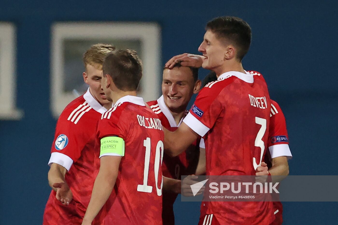 Hungary Soccer Junior Europe Championship Russia - Iceland