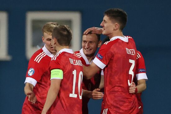 Hungary Soccer Junior Europe Championship Russia - Iceland