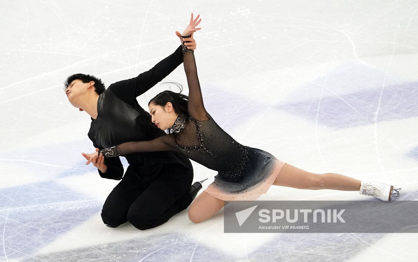 Sweden Figure Skating Worlds Pairs