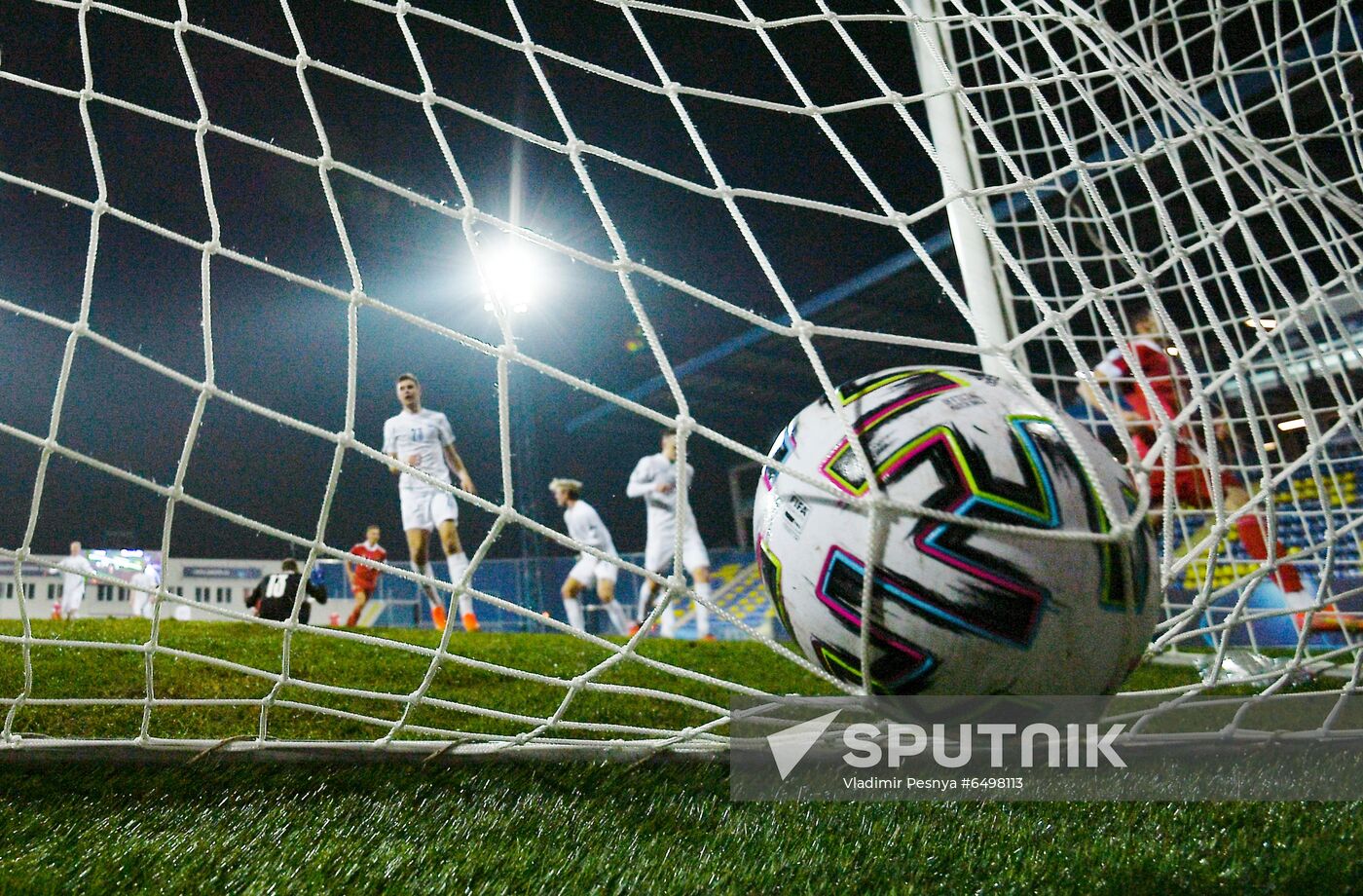 Hungary Soccer Junior Europe Championship Russia - Iceland