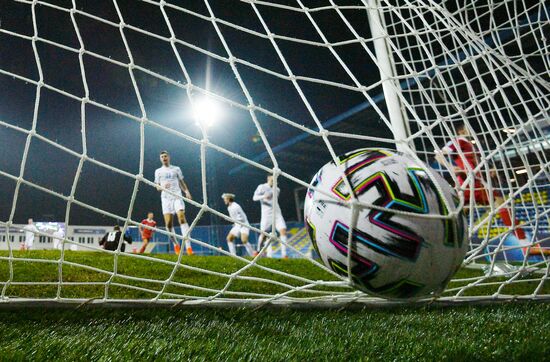 Hungary Soccer Junior Europe Championship Russia - Iceland