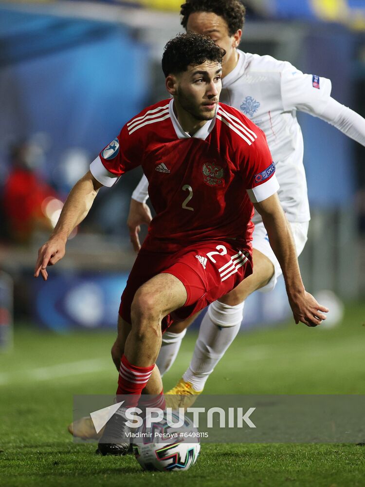 Hungary Soccer Junior Europe Championship Russia - Iceland