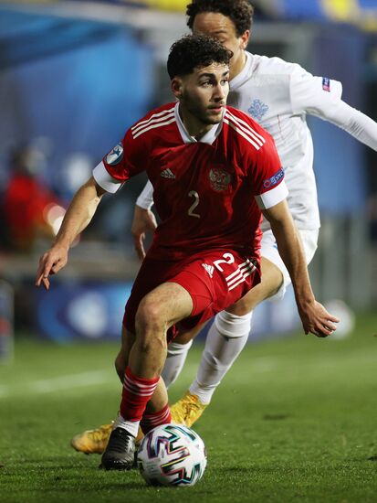 Hungary Soccer Junior Europe Championship Russia - Iceland