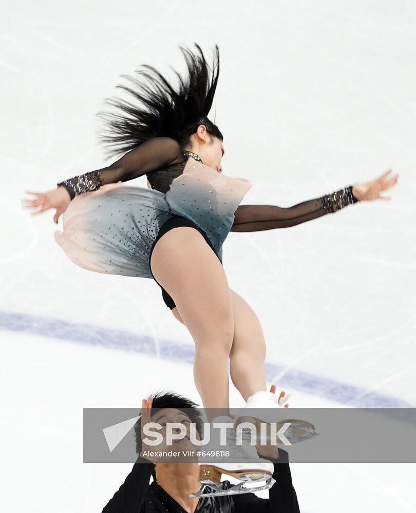 Sweden Figure Skating Worlds Pairs