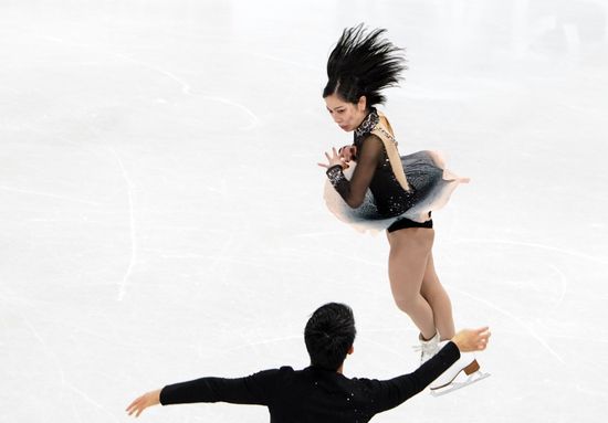 Sweden Figure Skating Worlds Pairs