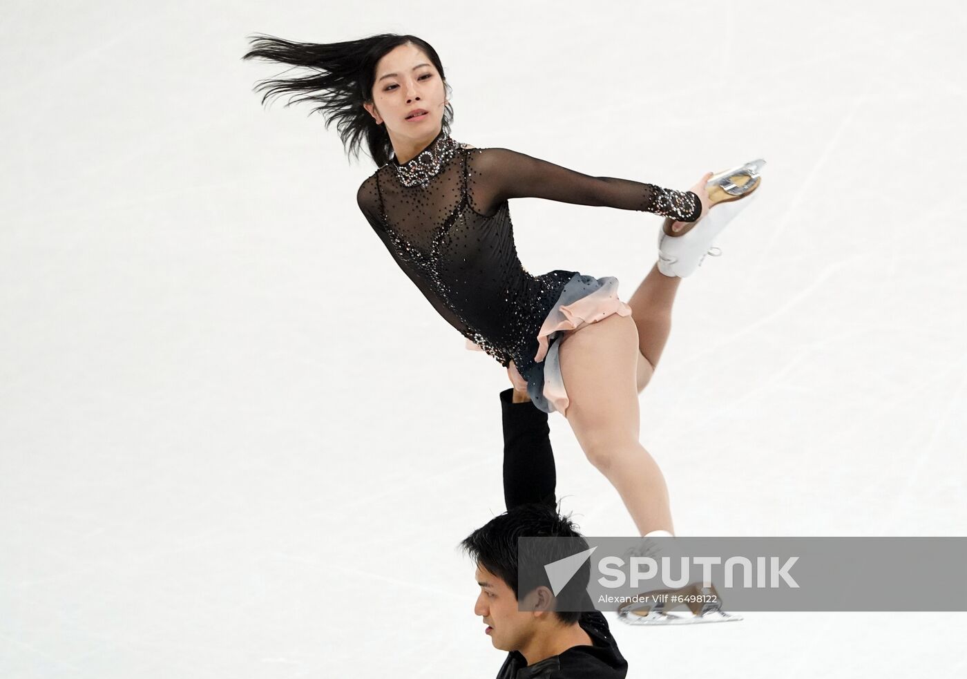 Sweden Figure Skating Worlds Pairs