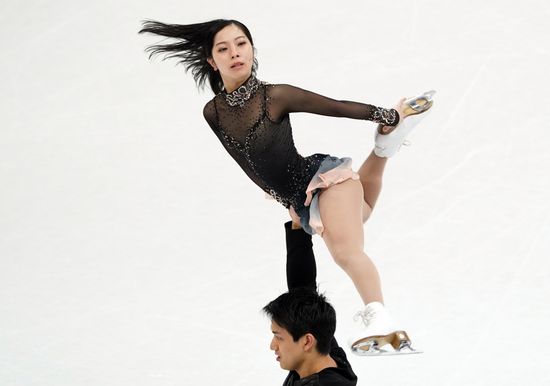 Sweden Figure Skating Worlds Pairs