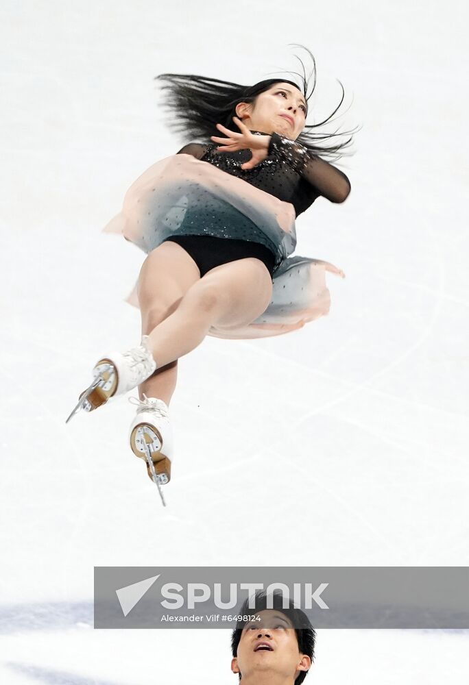 Sweden Figure Skating Worlds Pairs