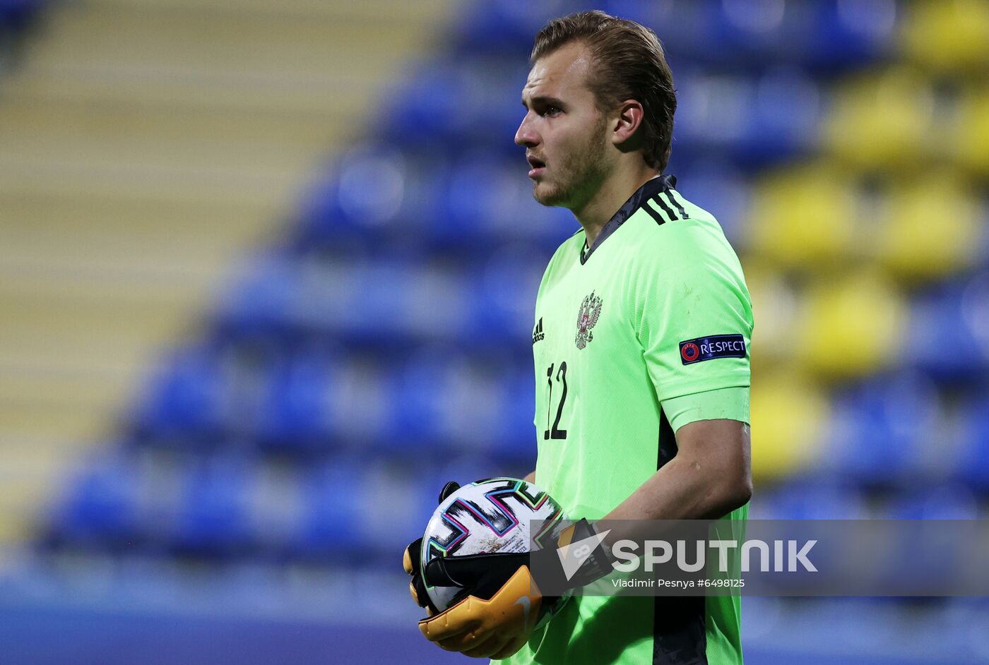 Hungary Soccer Junior Europe Championship Russia - Iceland