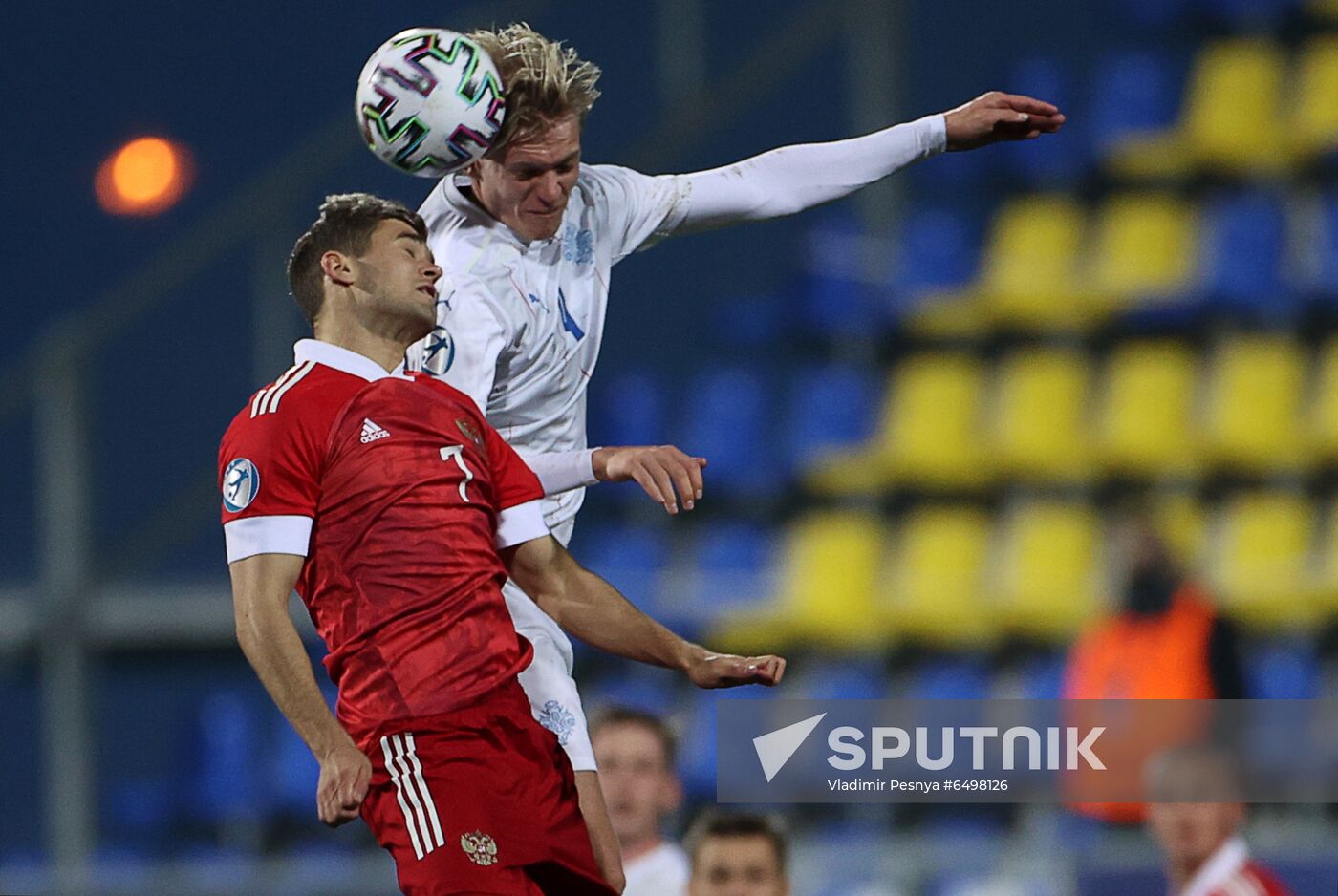 Hungary Soccer Junior Europe Championship Russia - Iceland