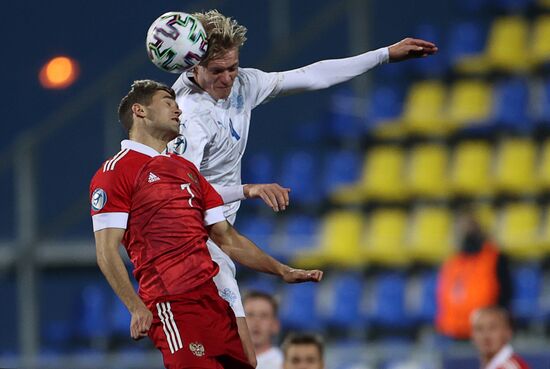 Hungary Soccer Junior Europe Championship Russia - Iceland