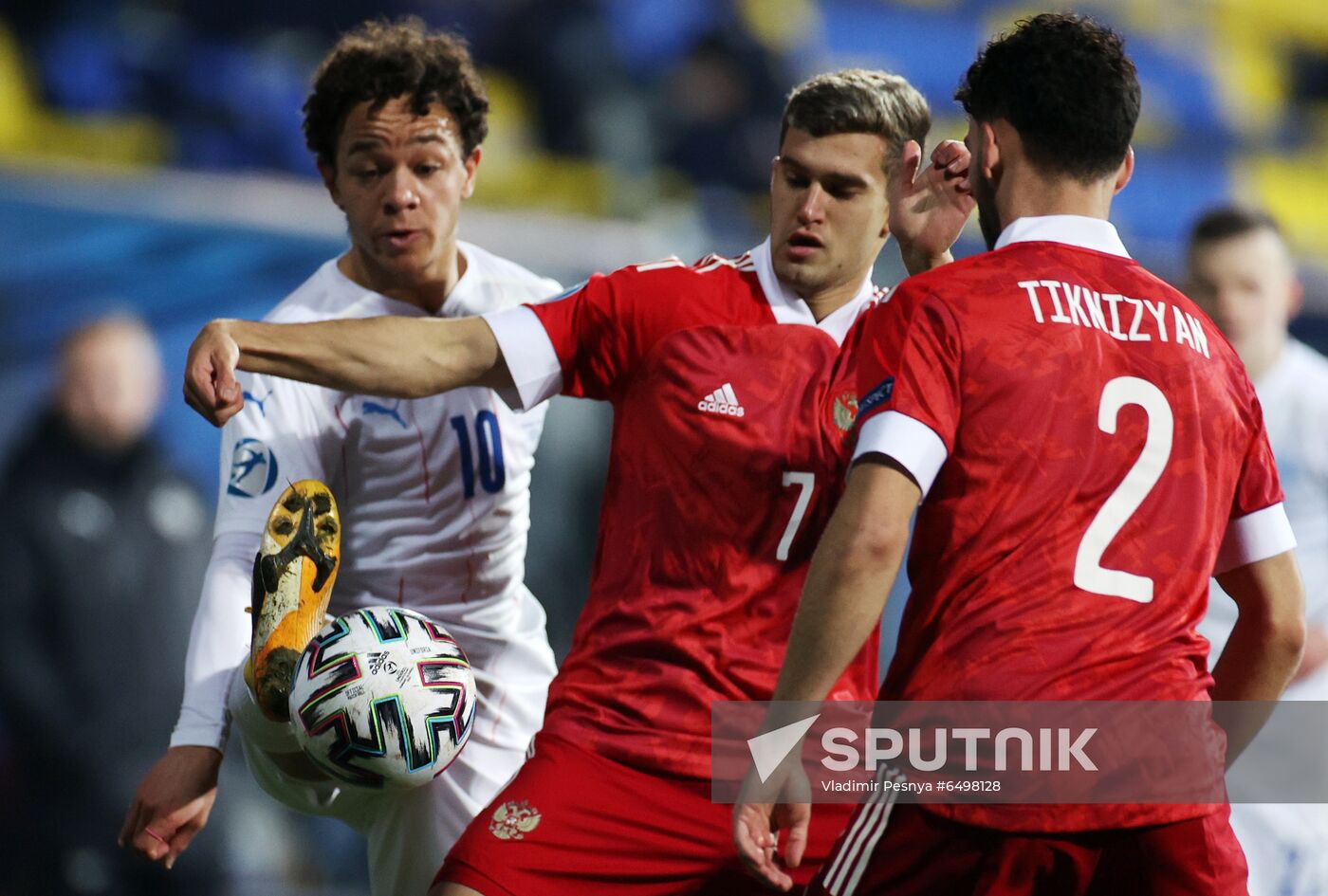 Hungary Soccer Junior Europe Championship Russia - Iceland