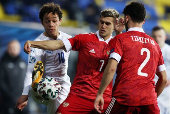 Hungary Soccer Junior Europe Championship Russia - Iceland