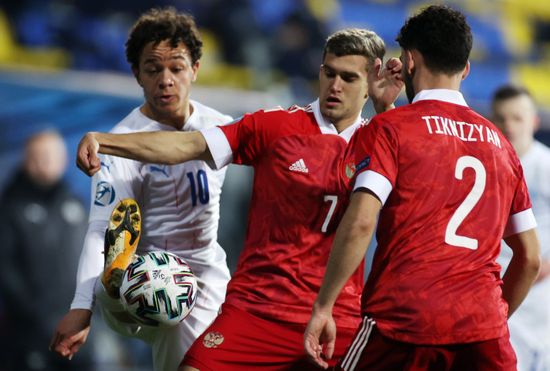 Hungary Soccer Junior Europe Championship Russia - Iceland
