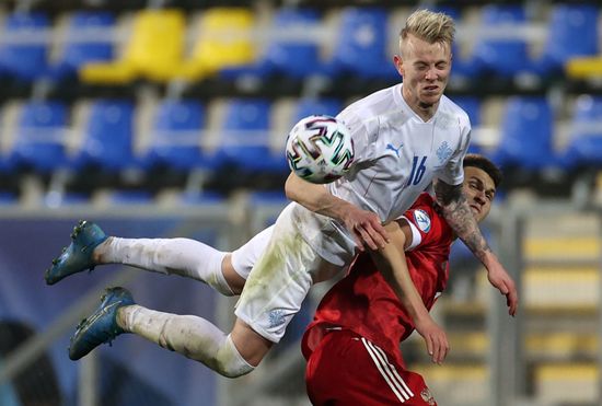 Hungary Soccer Junior Europe Championship Russia - Iceland