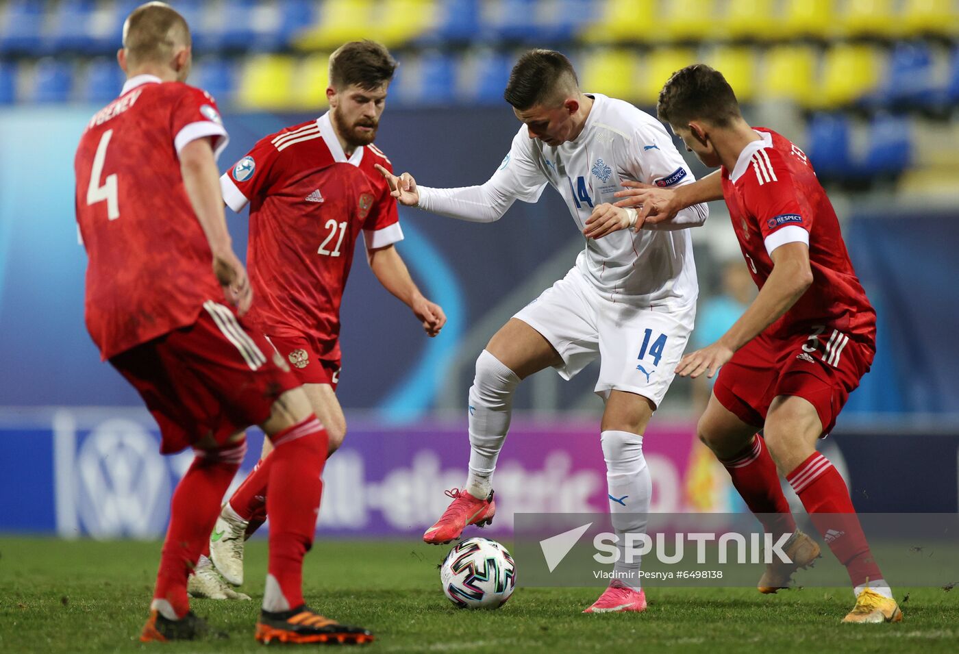 Hungary Soccer Junior Europe Championship Russia - Iceland