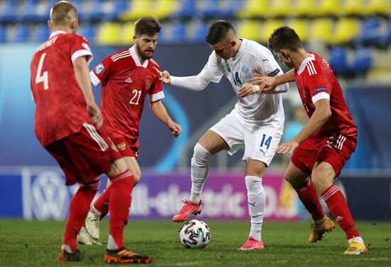 Hungary Soccer Junior Europe Championship Russia - Iceland