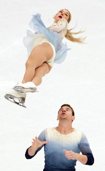 Sweden Figure Skating Worlds Pairs