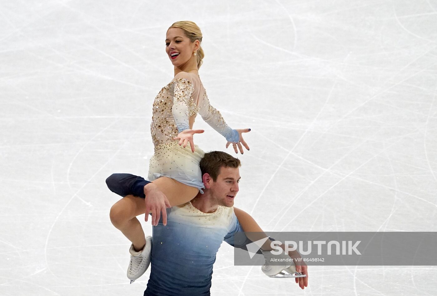 Sweden Figure Skating Worlds Pairs