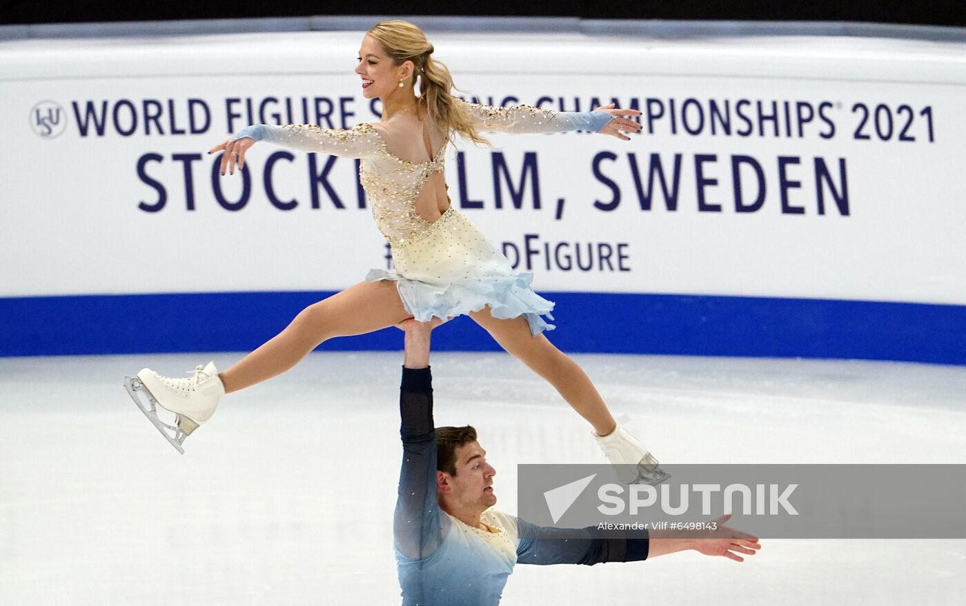 Sweden Figure Skating Worlds Pairs