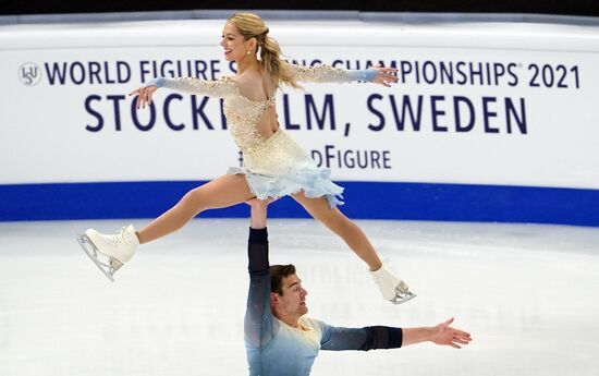 Sweden Figure Skating Worlds Pairs