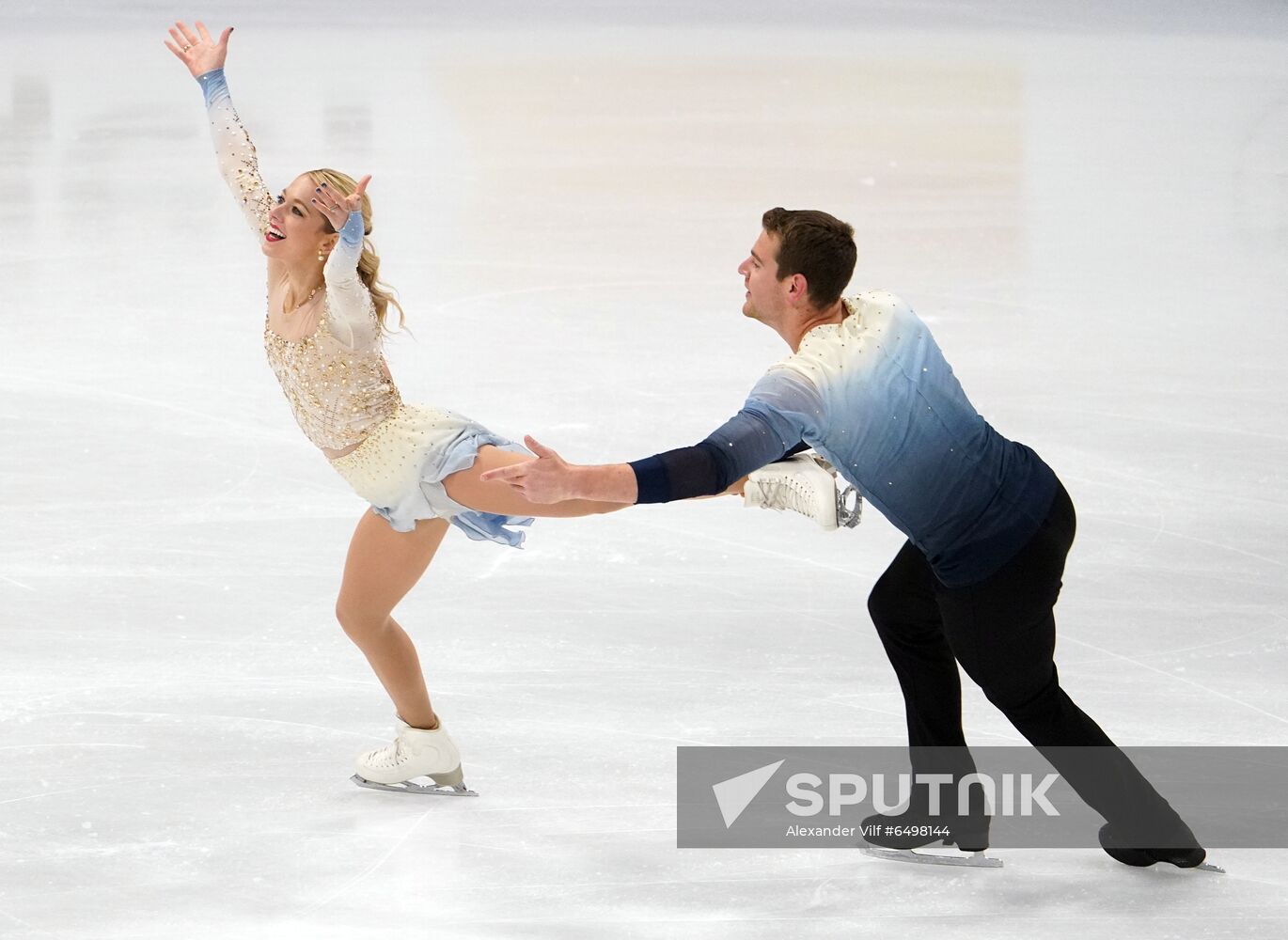 Sweden Figure Skating Worlds Pairs