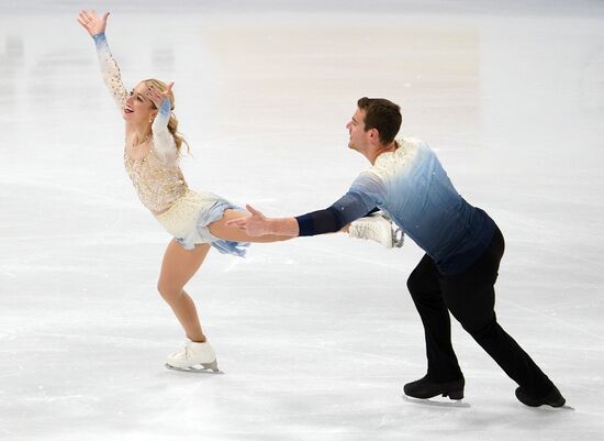 Sweden Figure Skating Worlds Pairs
