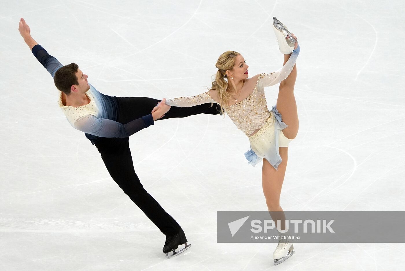 Sweden Figure Skating Worlds Pairs