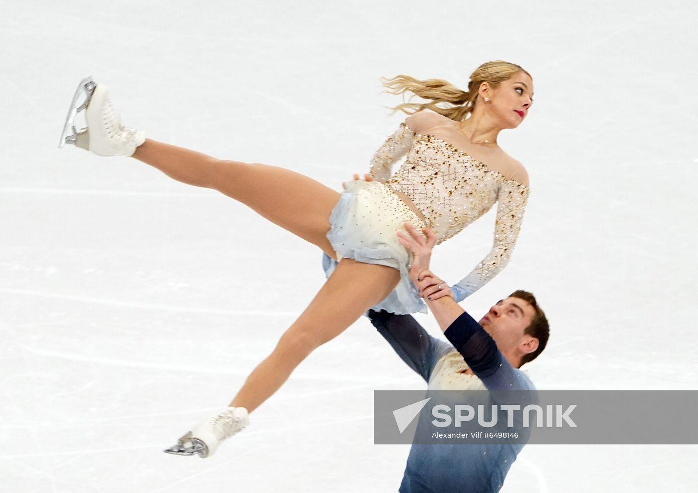 Sweden Figure Skating Worlds Pairs