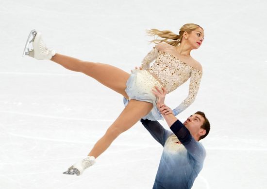 Sweden Figure Skating Worlds Pairs