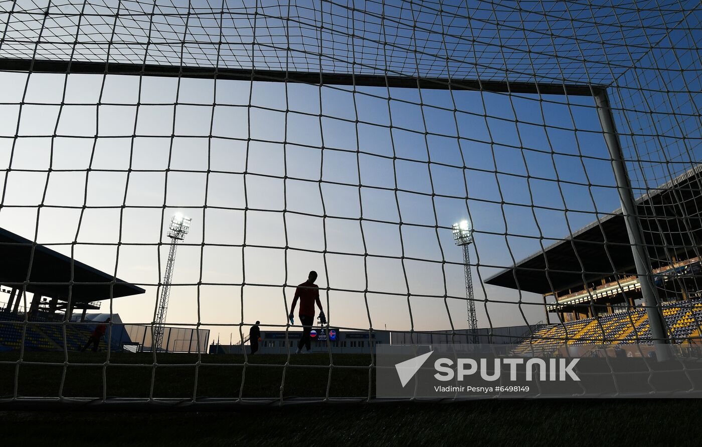 Hungary Soccer Junior Europe Championship Russia - Iceland