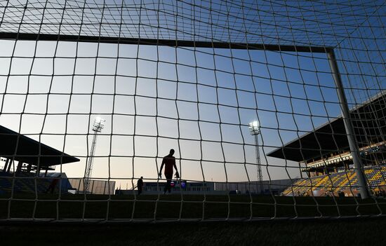 Hungary Soccer Junior Europe Championship Russia - Iceland