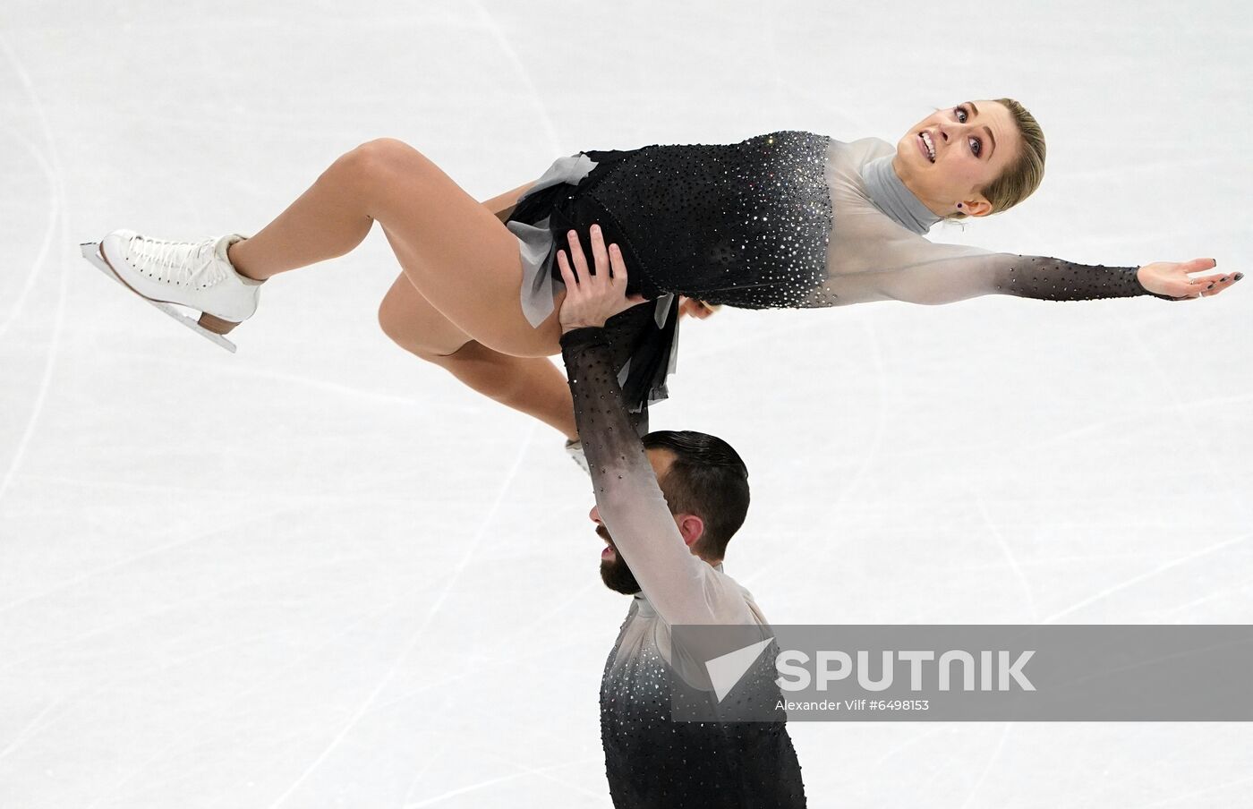 Sweden Figure Skating Worlds Pairs