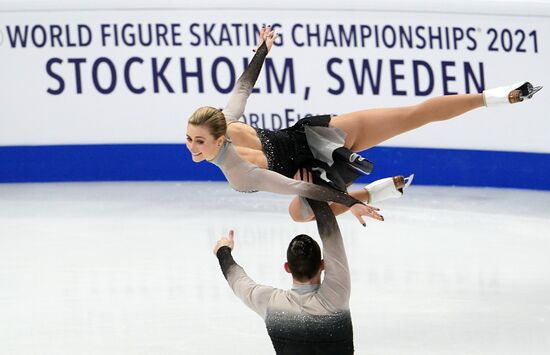 Sweden Figure Skating Worlds Pairs