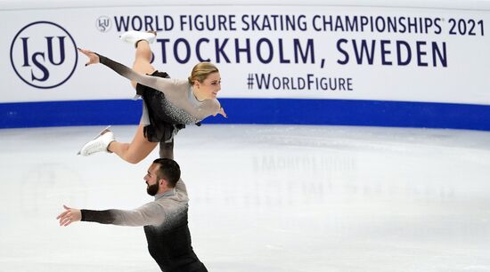 Sweden Figure Skating Worlds Pairs