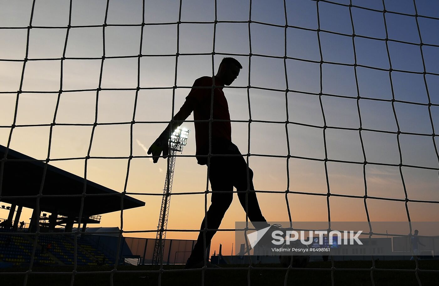 Hungary Soccer Junior Europe Championship Russia - Iceland