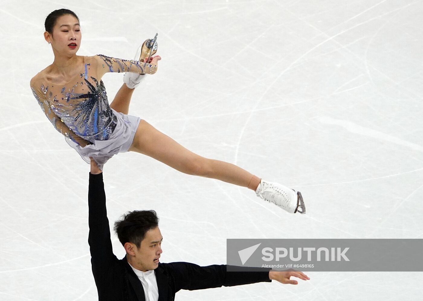 Sweden Figure Skating Worlds Pairs