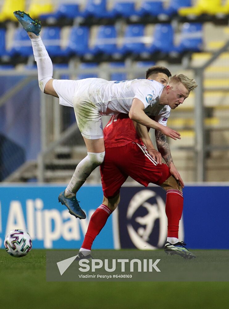 Hungary Soccer Junior Europe Championship Russia - Iceland