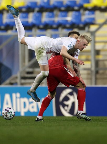 Hungary Soccer Junior Europe Championship Russia - Iceland