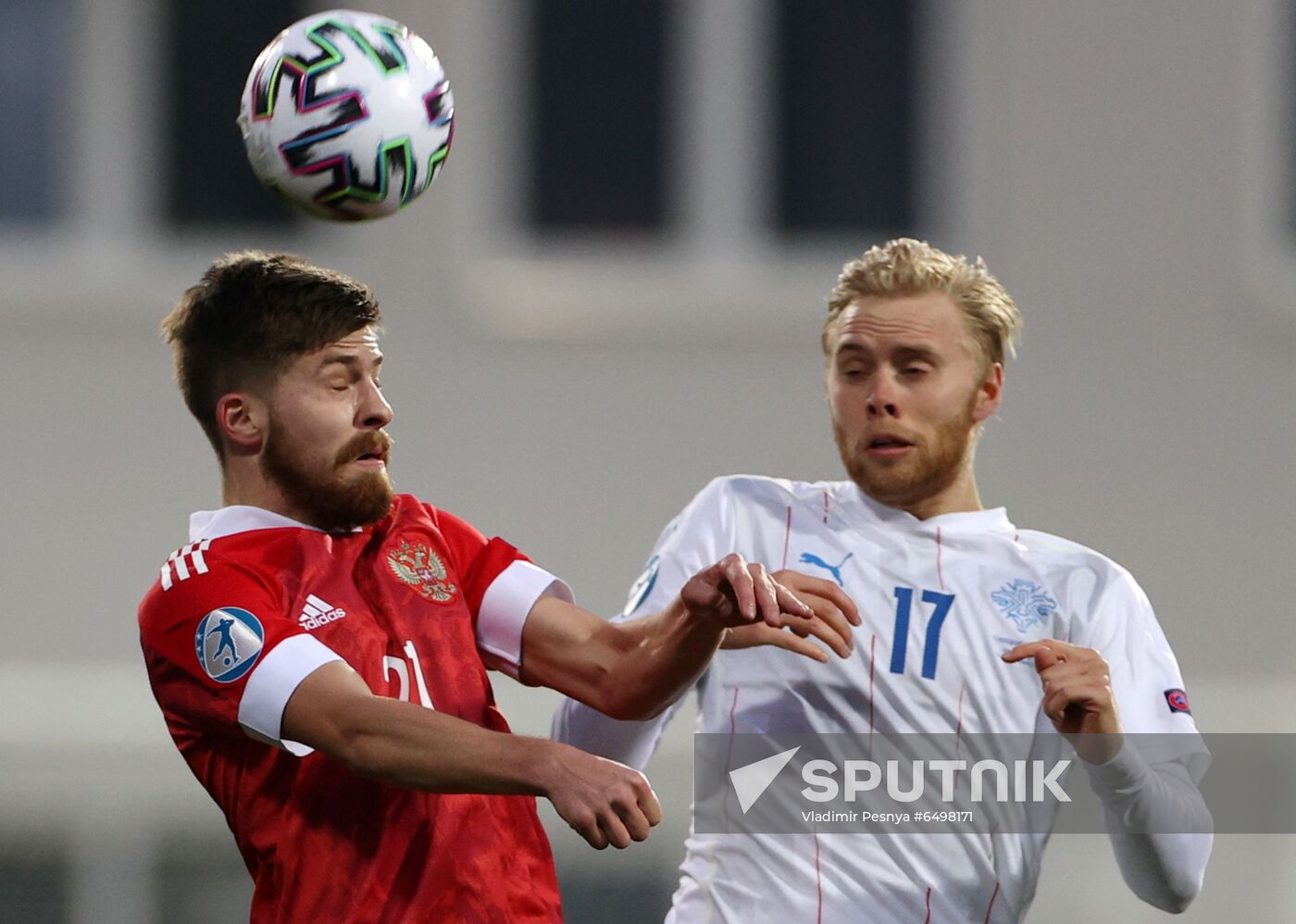 Hungary Soccer Junior Europe Championship Russia - Iceland