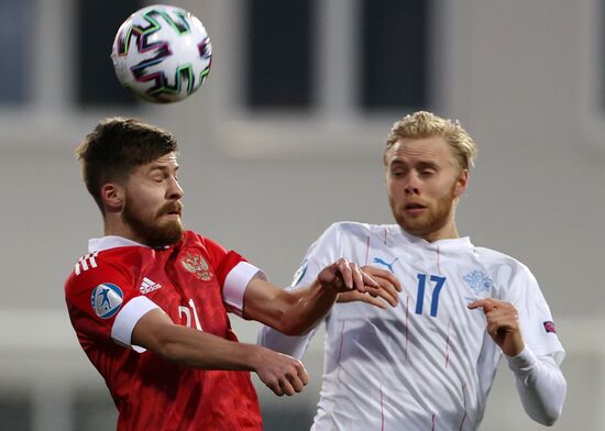 Hungary Soccer Junior Europe Championship Russia - Iceland