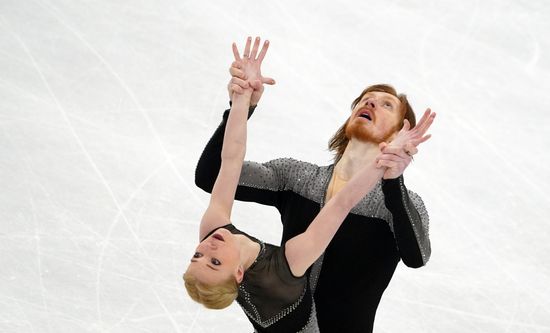Sweden Figure Skating Worlds Pairs