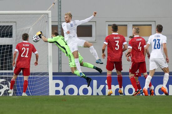 Hungary Soccer Junior Europe Championship Russia - Iceland