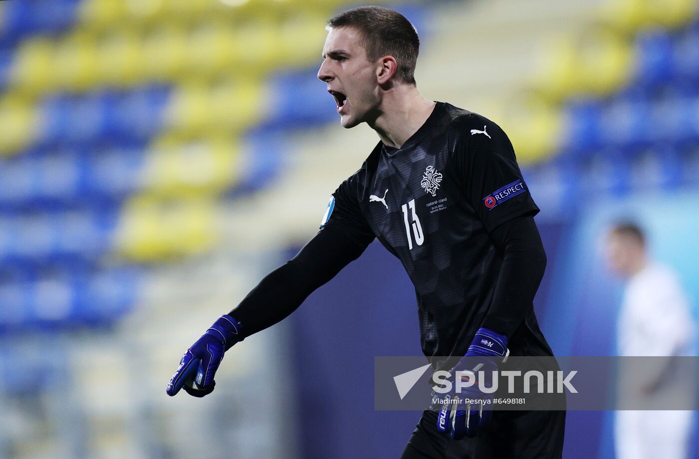 Hungary Soccer Junior Europe Championship Russia - Iceland