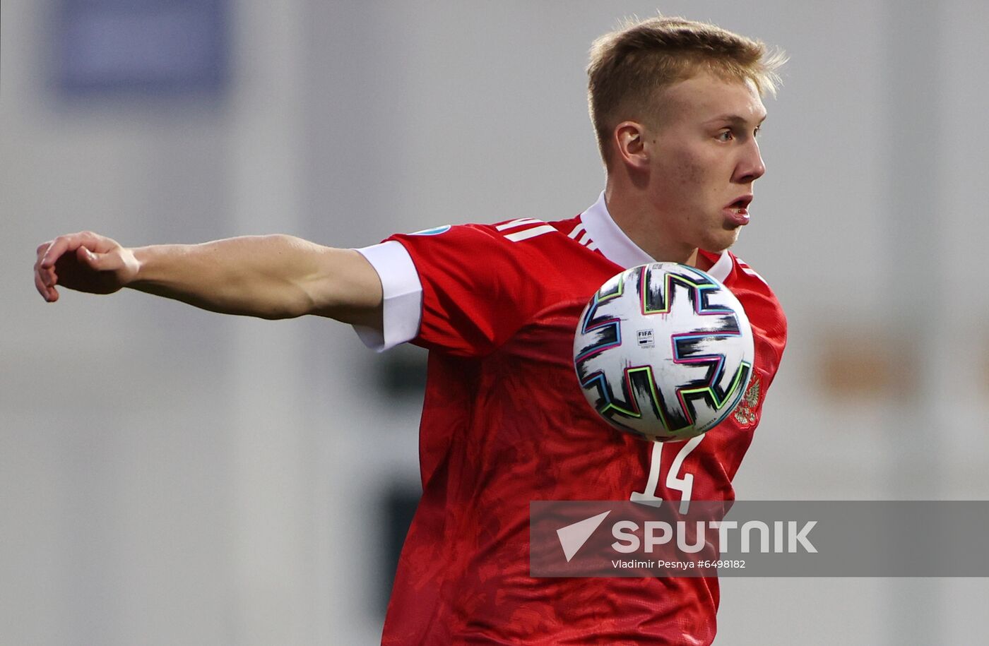 Hungary Soccer Junior Europe Championship Russia - Iceland