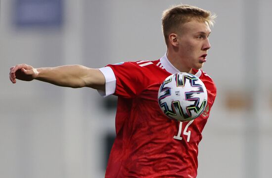 Hungary Soccer Junior Europe Championship Russia - Iceland