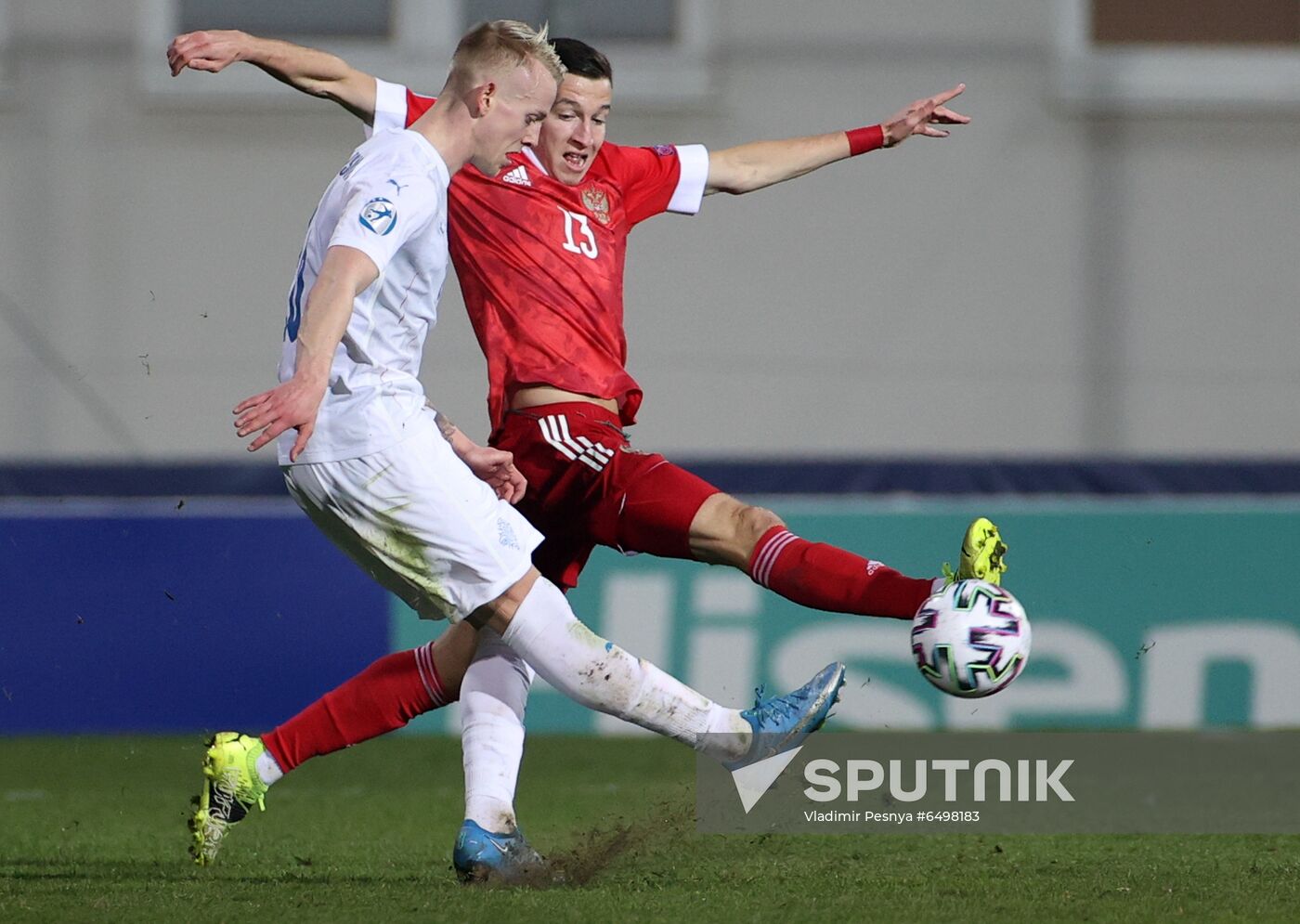 Hungary Soccer Junior Europe Championship Russia - Iceland