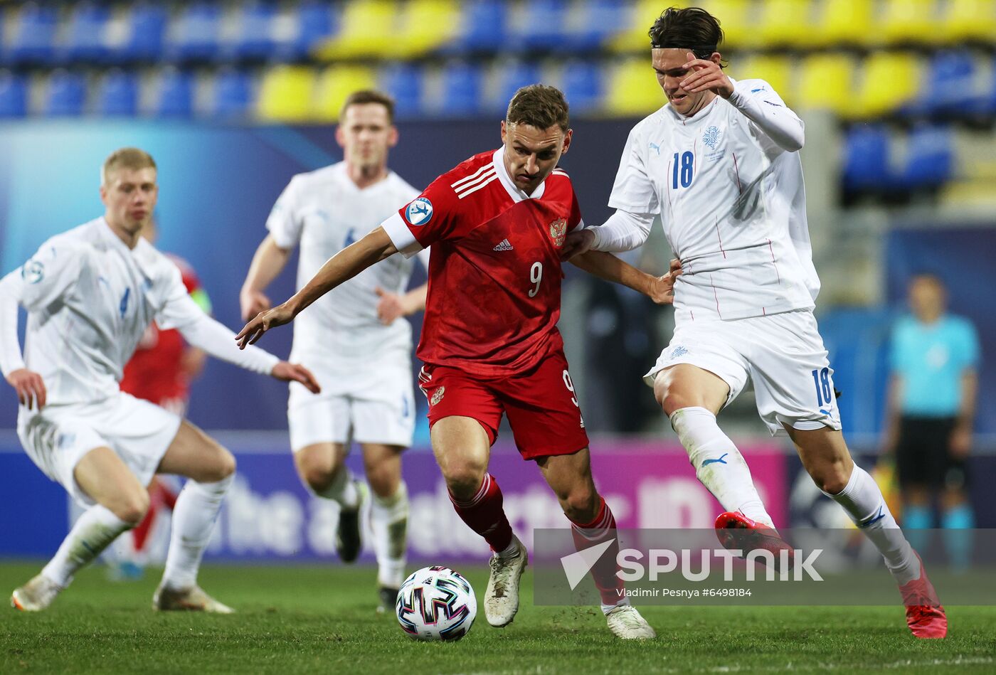 Hungary Soccer Junior Europe Championship Russia - Iceland