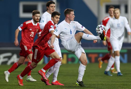 Hungary Soccer Junior Europe Championship Russia - Iceland